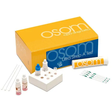 Strep A Test OSOM Ultra CLIA-waived, 25/Bx